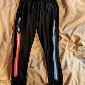 Her Universe Star Wars Light Saber Leggings NWOT